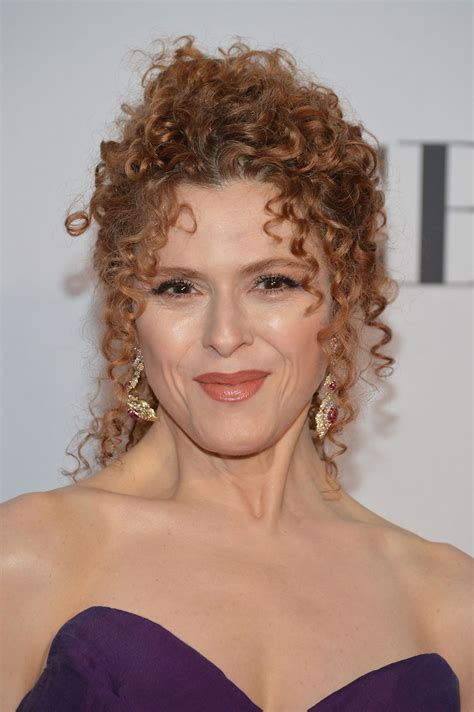 bernadette peters hair